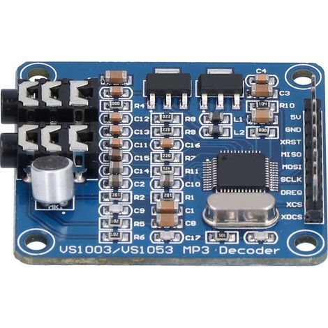 MP3 Decoder Module Decoding Board STM32 Microcontroller Development Accessory VS1003B (1/5)