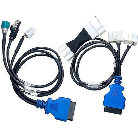 Câble de diagnostic LAN + CAN pour interface de diagnostic OBD2 Tesla (modèles 3/Y/X/S de 2021). (1/5)
