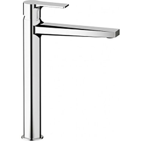 Miscelatore monocomando lavabo alto reflex senza scarico cromo