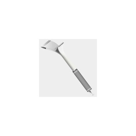 Grattoir à Glace pour Voiture - Efficace et sûr - en ABS de qualité supérieure - Accessoire de Voiture - Protège durablement - Dégivrage Rapide du Pare-Brise (Gris)