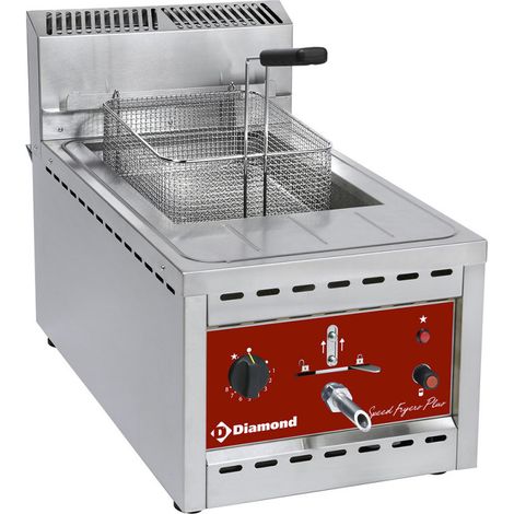 Friteuse à gaz - 12L - Diamond (1/2)