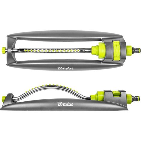 Arroseur oscillant 16 buses bras aluminium Bradas LE-6302 (1/2)