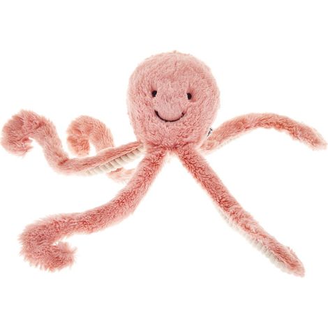Peluche Polpo Ferribiella con squeaker e crackle per cani (1/3)