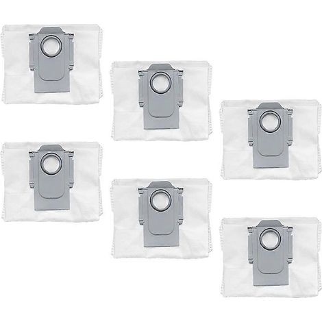 6er-Pack Staubbeutel für Roborock Q7 M5/Q7 M5+/Q7 L5/Q7 L5+/Q7 TF/Q7 TF+/Q7B/Q7T Plus Staubsauger – Ersatzteile (1/5)