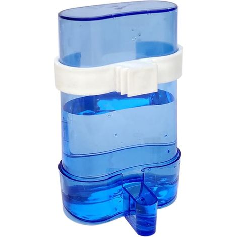 Abreuvoir pour Oiseaux mangeoires pour Oiseaux Distributeur d'eau pour Perroquet perruches calopsittes Conure inséparables Gris africains 1 pièces (1/5)