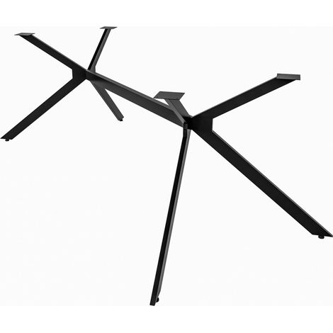 Patas para mesa Cascada Negro L
