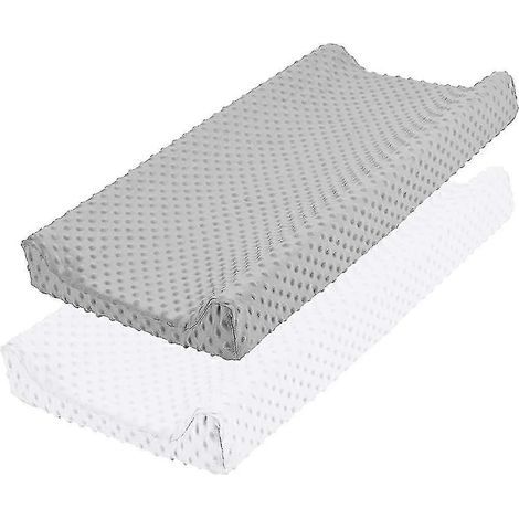 2 Pack Changing Pad Covers For Changing Table (only Cover) (style F) (1/5)