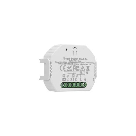 Module variateur intelligent à 2 voies, commande par application, montage encastré, 90-250 V (1/5)