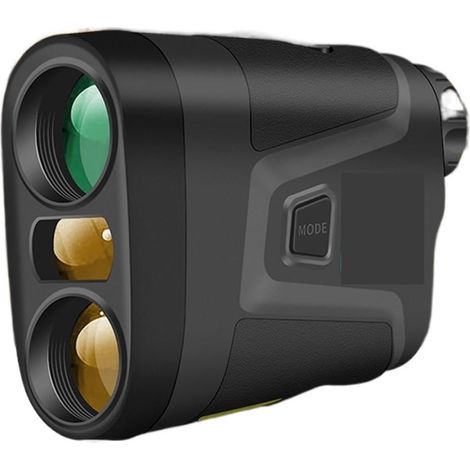 Chasse télémètre télescope 1000m extérieur Distance mètre Vitesse Sport Golf Verrouillage Drapeau Pente ajustée Précis Mesure Distance Effort (1/5)