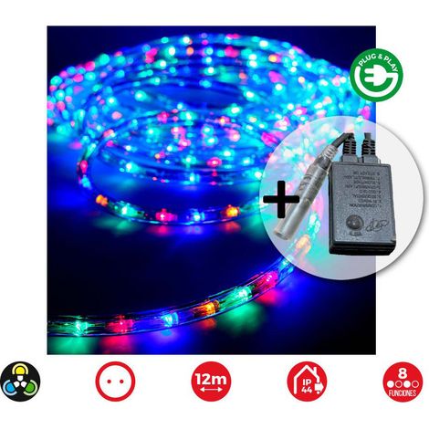 edm-product EDM Flexiled Rgb Kit 12 M multicolore (1/3)