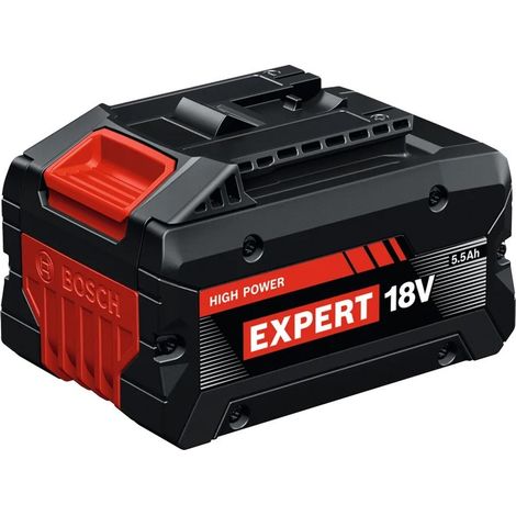 Bosch EXPERT EXBA18V-55 batería negra 5,5 Ah 2000 W
