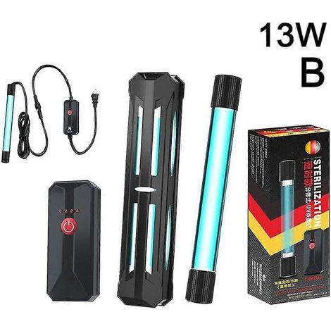Tauchfähige UV-Sterilisationslampe für Aquarien, entwickelt zur Algenentfernung.