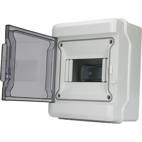 6-fach Verteiler-Schutzbox IP65 wasserdicht und staubdicht für elektronische Anschlüsse im Innen- und Außenbereich (1/5)