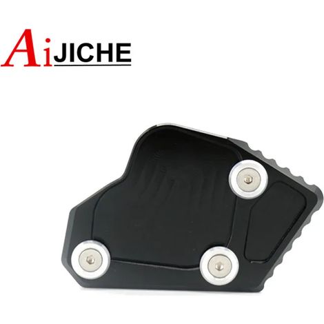 (Noir) Extension de béquille latérale CNC pour moto, compatible avec BMW K1600GT K1600GTL K1600 GT GTL 2011-2015 maxpower (1/4)