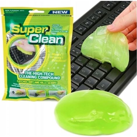 Gel limpiador de teclado espeso y pegajoso Hurtnet (1/5)