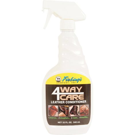 Leather Cleanser and Conditioner Waterproofs and Strengthens 946 ml