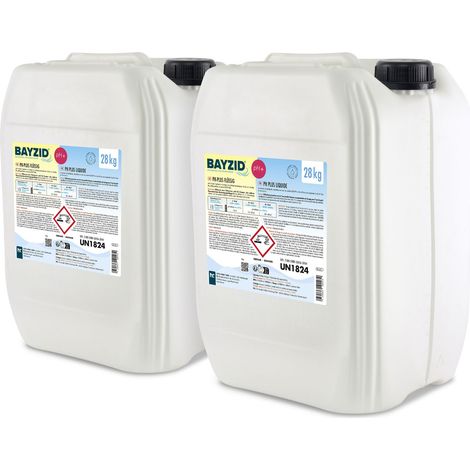 2x 28 kg BAYZID® pH Plus flüssig