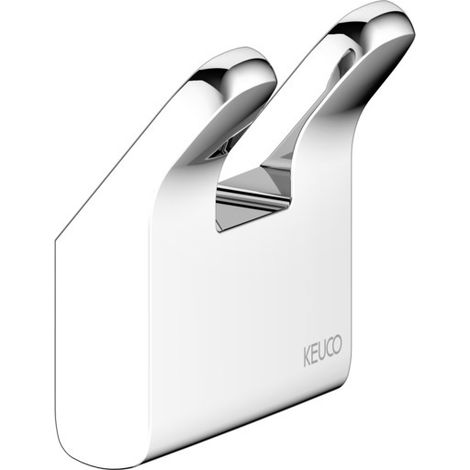 Keuco Collection Moll - Doppelhaken, Chrom 12713010000