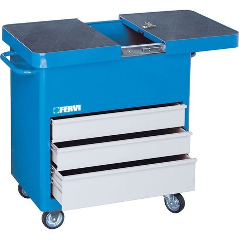 Carro de taller portaherramientas FERVI