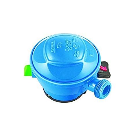 Regolatore per gas butano 28 millibar per bombole cube e viseo, BUTAGAZ BUTAGAZ