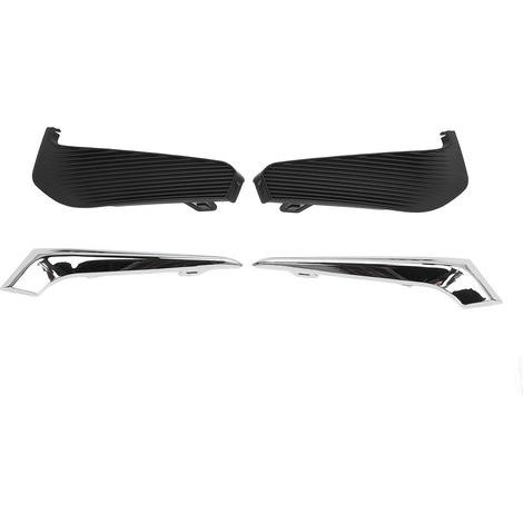 Ensemble de couvercles de phares antibrouillard pour pare-choc avant, 2 pièces, Protection solide, résistant aux chocs, 23478393 pour Malibu 2016 à 2018 (1/5)
