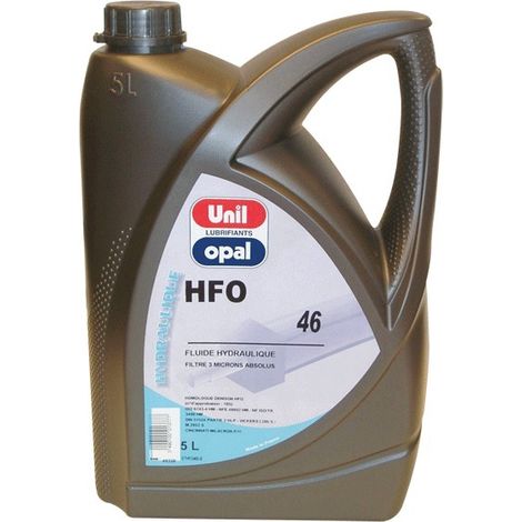 Huile hydraulique HFO 46 5L - UNIL OPAL - HFO46-5 (1/2)