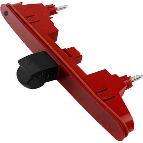 Cámara de visión trasera CCD HD para coche, tercera luz de freno para Peugeot Partner 2 Tepee Rifter Citroen Berlingo 3 4 B9 Kasten (1/5)