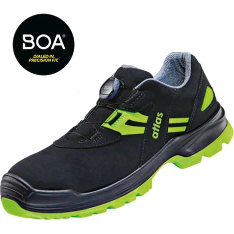 [GEBRAUCHT] B-Ware Atlas Halbschuh Arbeitsschuh Sicherheitsschuh Flash 5255 Xp Boa Esd S3 Größe 45