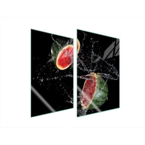 PLACA PROTECTORA DE VIDRIO PARA COCINA 2x35x52 SANDÍA (1/5)