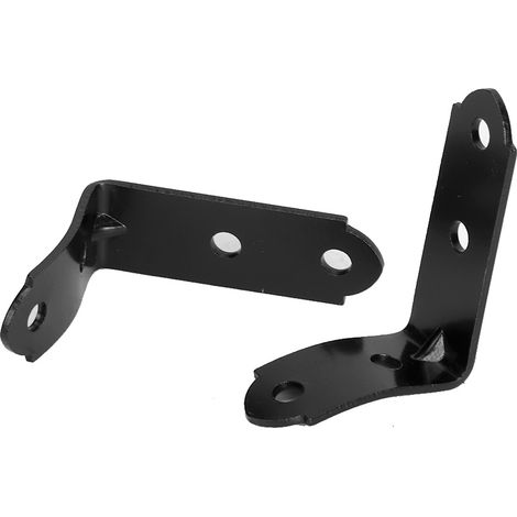Kit de réparation de charnière de boîte à gants pour Audi A4, S4, RS4, B6, B7 8E (2001-2008), noir (1/5)