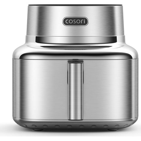 Airfryer 6,2L Acier Inoxydable Revêtement Céramique (1/5)