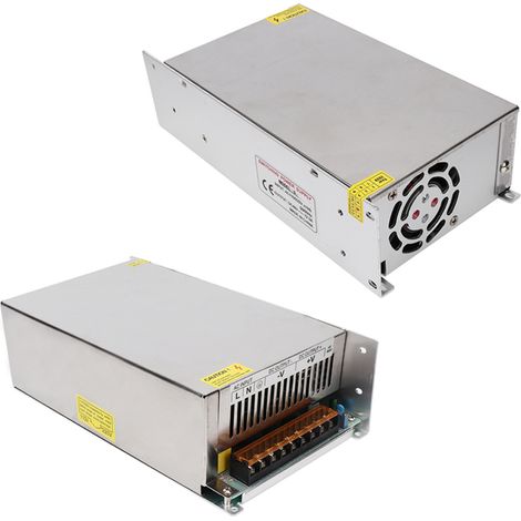 Schaltnetzteil aus Aluminiumlegierung, 48 V DC, LED-Streifen, 3D-Drucker, S-1000-48 (48 V/20,8 A/1000 W), 170–250 V AC (1/5)