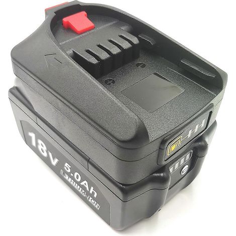 Adaptateur de batterie pour outils Makita 18 V vers Bosch 18 V, compatible avec la gamme Bosch Maison et Jardin. (1/5)