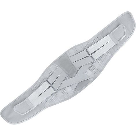 Ceinture lombaire de soutien avec coussinet intégré pour soulager les douleurs du bas du dos, conception ergonomique pour hernie discale, taille XL (1/5)