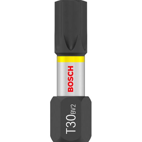 Bosch PRO Torx Schlagbit T30 25 mm Display 10 x 25 Stk. - 2607002807 (1/5)