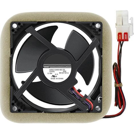 Moteur de ventilateur d'évaporateur de réfrigérateur DA81-06013A U92C12MS1B3-52 DA31-00287A, compatible avec RF28HMEDBS (1/4)