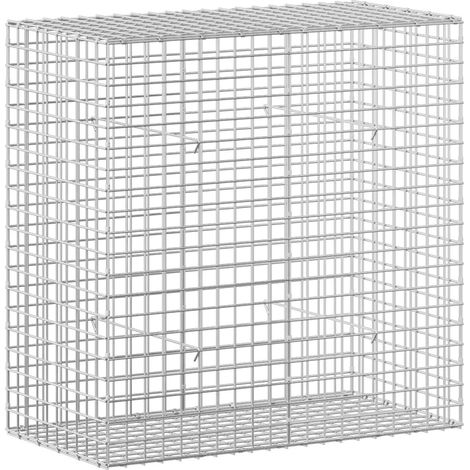 Gabion avec Fil de 3,5 mm et Maille de 5x5 cm 100x50x100 cm vidaXL (1/4)