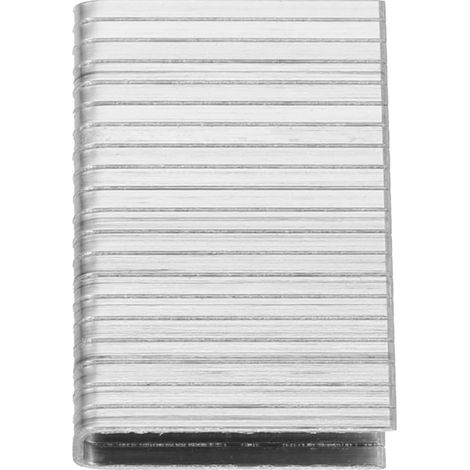 Kit de Réparation pour Persiennes 60pcs en Métal Argenté Broches de Fixation Faciles à Installer pour Volets Roulants Maisons et Bureaux (1/5)