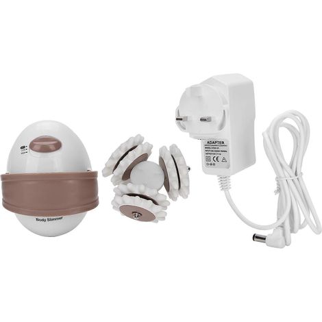 Elektrischer Mini-3D-Fettverbrennungs-Massageroller für den ganzen Körper – UK-Stecker (YMMR) (1/5)