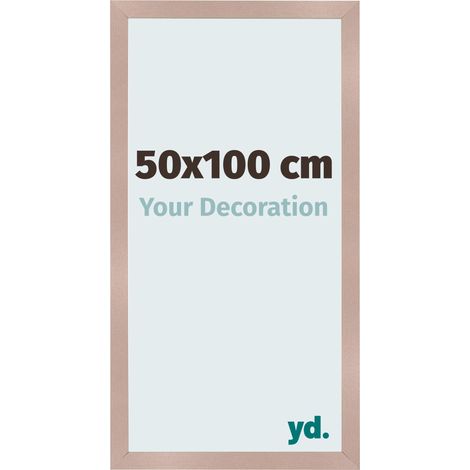 yd. - Cadre photo 50x100 - Rose Ancien - MDF - Bologna