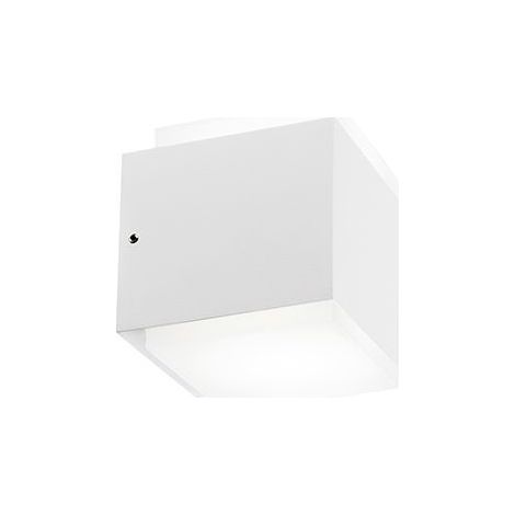 Aplique de pared 6W + 6W Led 4000K línea tango blanco (1/3)