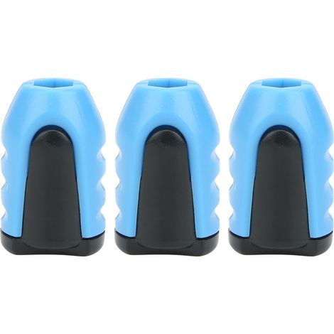 Bague magnétique universelle puissante pour embouts de tournevis de 6,35 mm (lot de 3). (1/5)