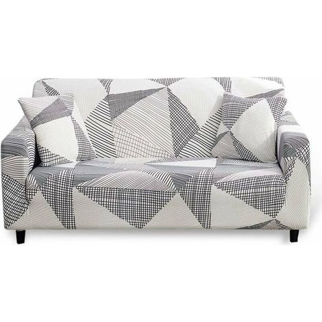 Stretch Sofa Cover, 1 Seater with Armrests, Elastic Sofa Cover, Magic Universe Sofa Cover, Non-Slip Sofa Protector (1/5)