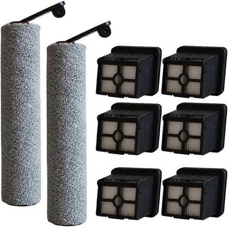 Brosse rouleau filtre HEPA pièce pour Dreame H13 Pro, H12 Pro Ultra, aspirateur eau/poussière pièces (1/5)