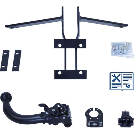 Attelage - Saab 9-3 Break - 01/11-02/15 - rotule démontable - AUTO-HAK - Faisceau universel 7 broches (1/2)