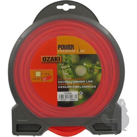 Filhülle aus Nylonquadrat Ozaki Premium – Länge: 36 m, ø: 3,30 mm