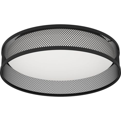 Luminaire plafonnier, panneau LED rond, lampe de plafond (1/5)