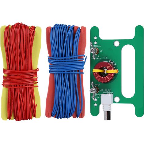 Adaptateur BALUN 9:1 Portable 10W pour Antenne UNUN avec Interface BNC (1/5)