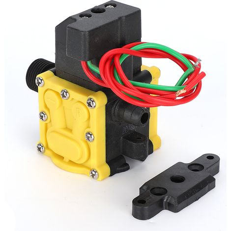 12V Membran-Druckpumpe für Landwirtschaft und Garten, elektrische Sprühgeräte, Wasserpumpenzubehör, Typ A, intelligenter Start/Stopp, Einzelgewinde (1/4)