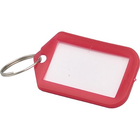 Set di 5 portaetichette 50 x 29 mm, colore rosso – THIRARD (1/3)